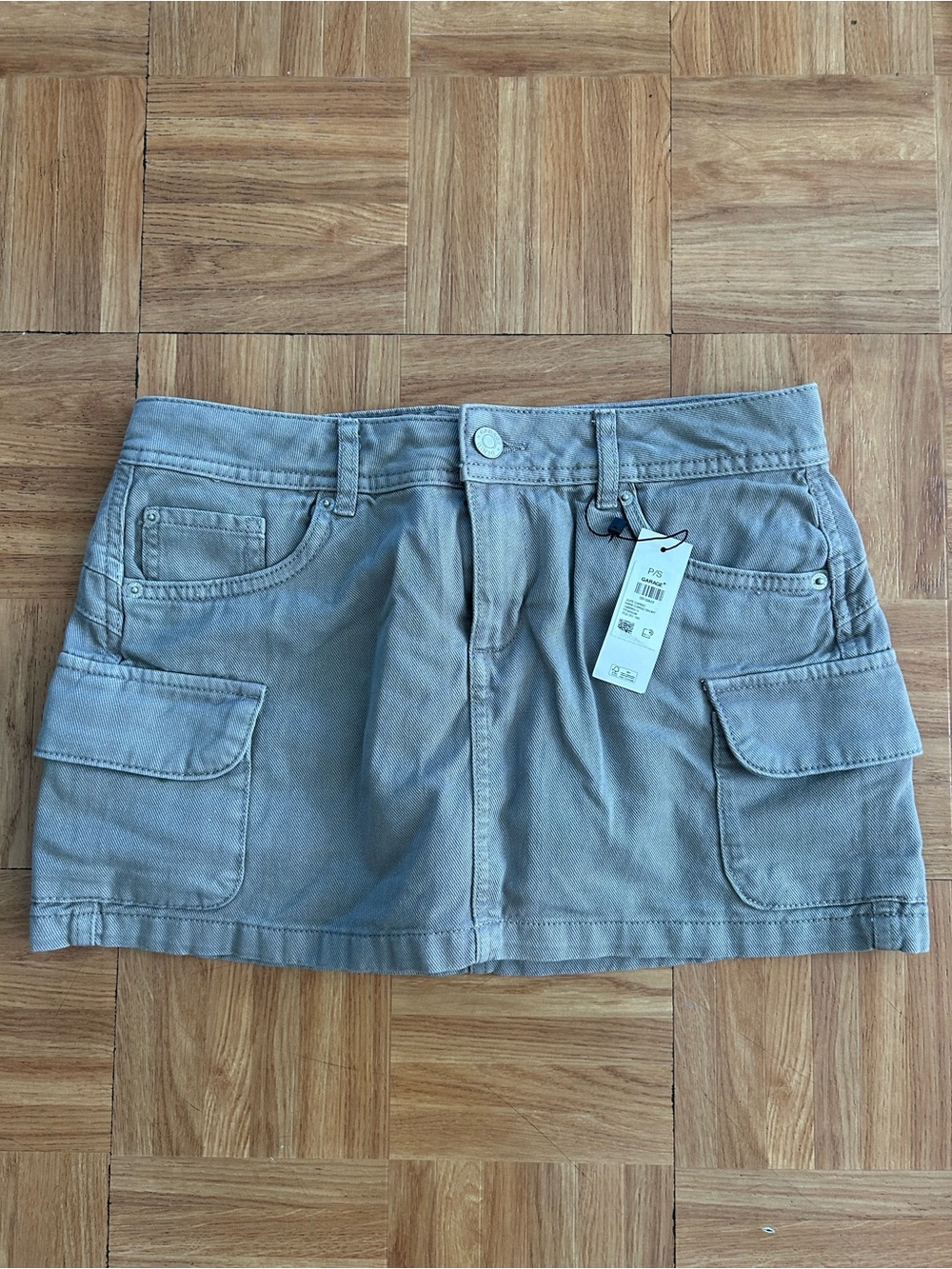 Garage cargo skort